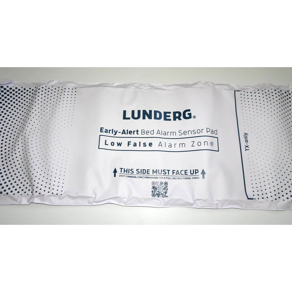 Lunderg Early Alert Bed Alarm System Wireless Bed Sensor Elderly Monitoring Kit - Picture 7 of 15